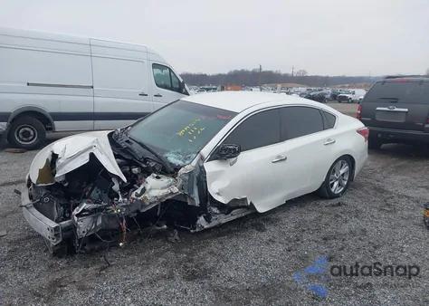 2013 Nissan Altima 2.5 Sl z USA, uszkodzony, nr VIN 1N4AL3AP7DC252976